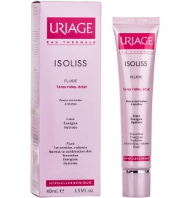 *Емульсія Uriage Ізоліс проти зморшок для чутливої комбі та нормальної шкіри 40 мл