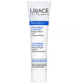 Цика-Крем Uriage Барʼєдерм відновлюючий з Cu-Zn для обличчя, рук та тіла 40 мл