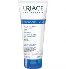 Цика-Гель Uriage Барʼєдерм очищуючий з Cu-Zn для обличчя та тіла 200 мл