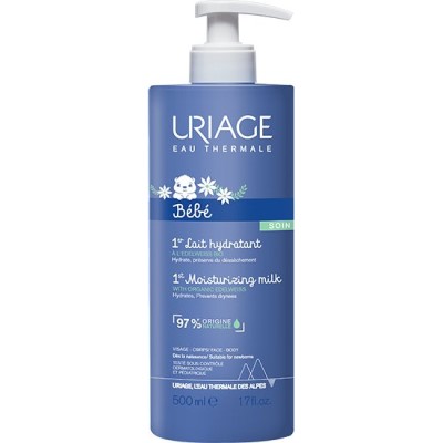 Молочко Uriage BEBE 1-е увлажняющее детское 500 мл Молочко Uriage BEBE 1-е увлажняющее детское 500 мл