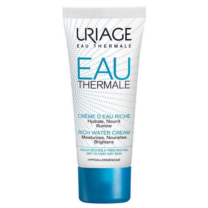Крем Uriage EAU THERMALE увлажняющий обогащенный для лица 40 мл Крем Uriage EAU THERMALE увлажняющий обогащенный для лица 40 мл