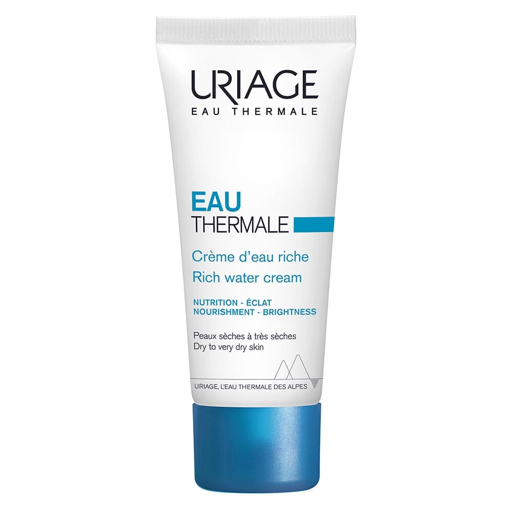 Крем Uriage EAU THERMALE зволожуючий збагачений для обличчя 40 мл