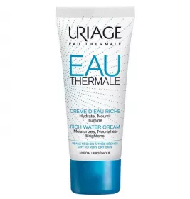 Крем Uriage EAU THERMALE зволожуючий збагачений для обличчя 40 мл