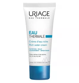 Крем Uriage EAU THERMALE зволожуючий збагачений для обличчя 40 мл