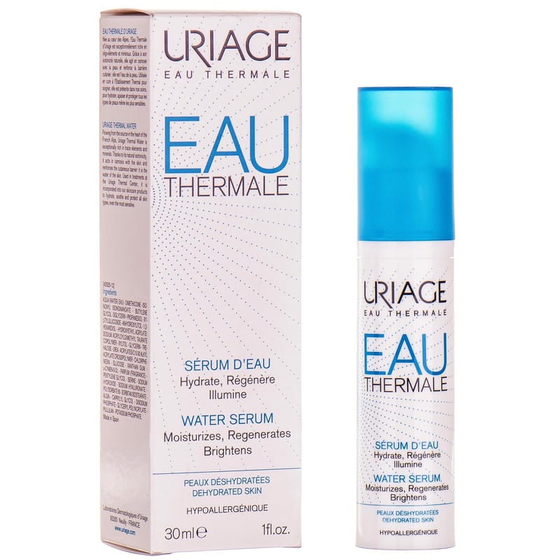 *Сироватка Uriage EAU THERMALE зволожуюча для обличчя 30 мл
