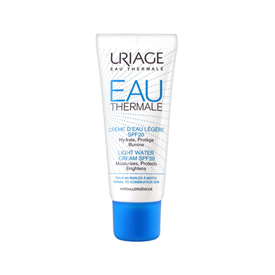 Крем Uriage EAU THERMALE легкий увлажняющий для лица SPF 20 40 мл Крем Uriage EAU THERMALE легкий увлажняющий для лица SPF 20 40 мл