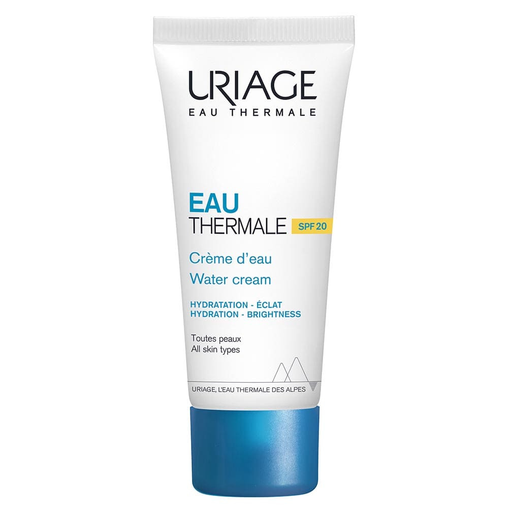 Крем Uriage EAU THERMALE легкий увлажняющий для лица SPF 20 40 мл