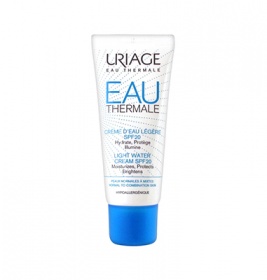 Крем Uriage EAU THERMALE легкий увлажняющий для лица SPF 20 40 мл