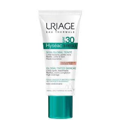 Крем Uriage Исеак 3-Regul тональний универсальный уход для лица SPF30 40 мл Крем Uriage Исеак 3-Regul тональний универсальный уход для лица SPF30 40 мл
