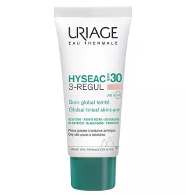 Крем Uriage Исеак 3-Regul тональний универсальный уход для лица SPF30 40 мл