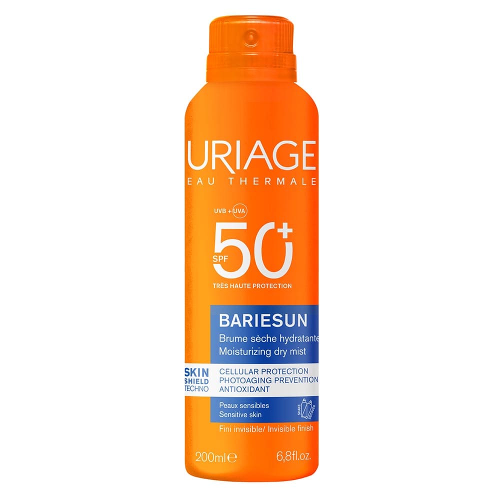 Спрей-дымка Uriage Барьесан сонцезахисний SPF 50+ 200 мл