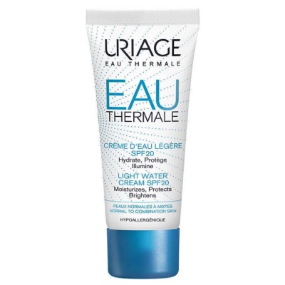 *Крем Uriage EAU THERMALE обогащенный увлажняющий для лица SPF20 40 мл *Крем Uriage EAU THERMALE обогащенный увлажняющий для лица SPF20 40 мл