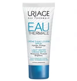 *Крем Uriage EAU THERMALE обогащенный увлажняющий для лица SPF20 40 мл