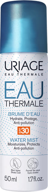 *Спрей Uriage EAU THERMALE зволожуючий SPF30 50 мл