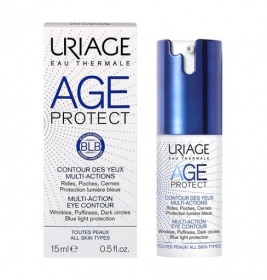 *Средство Uriage AGE PROTECT мультизадачное уход для контура глаз 15мл