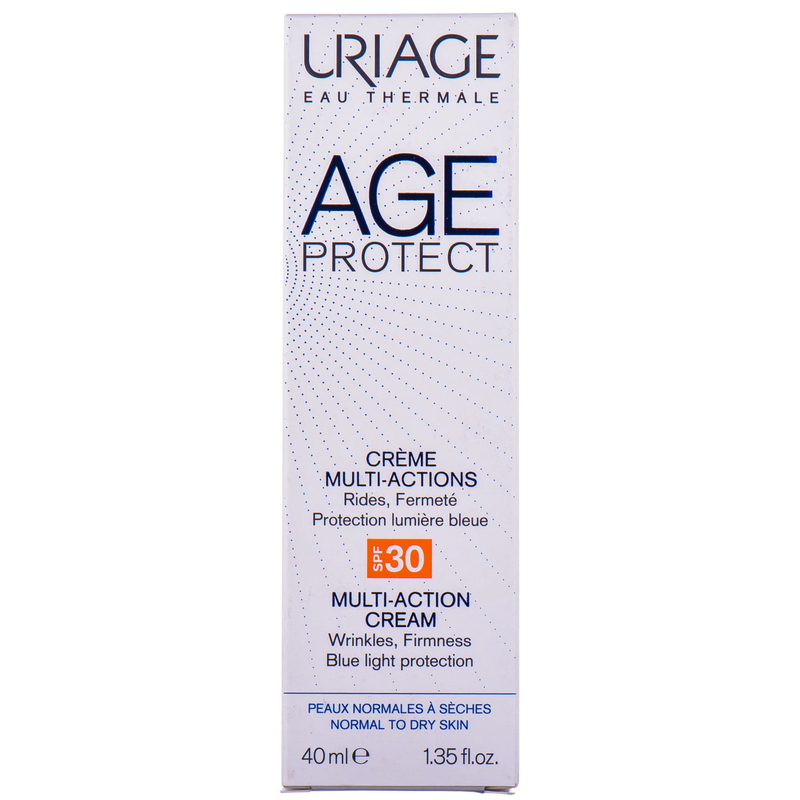 Крем Uriage AGE PROTECT мультизадачный SPF30 для лица 40мл Крем Uriage AGE PROTECT мультизадачный SPF30 для лица 40мл