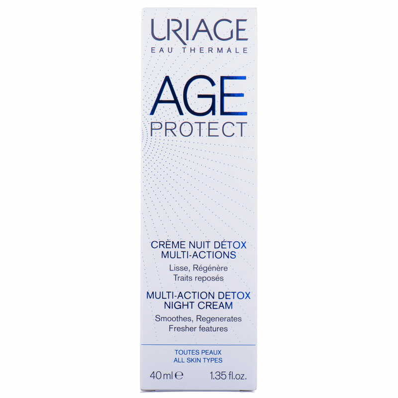 Крем Uriage AGE LIFT ревіталізуючий розгладжуючий нічний для обличчя 40мл