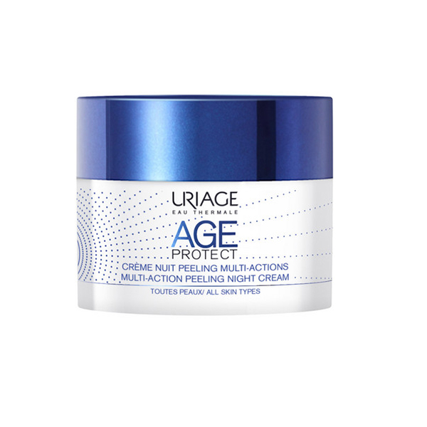 Крем Uriage AGE LIFT PEEL ночной для лица 50мл Крем Uriage AGE LIFT PEEL ночной для лица 50мл