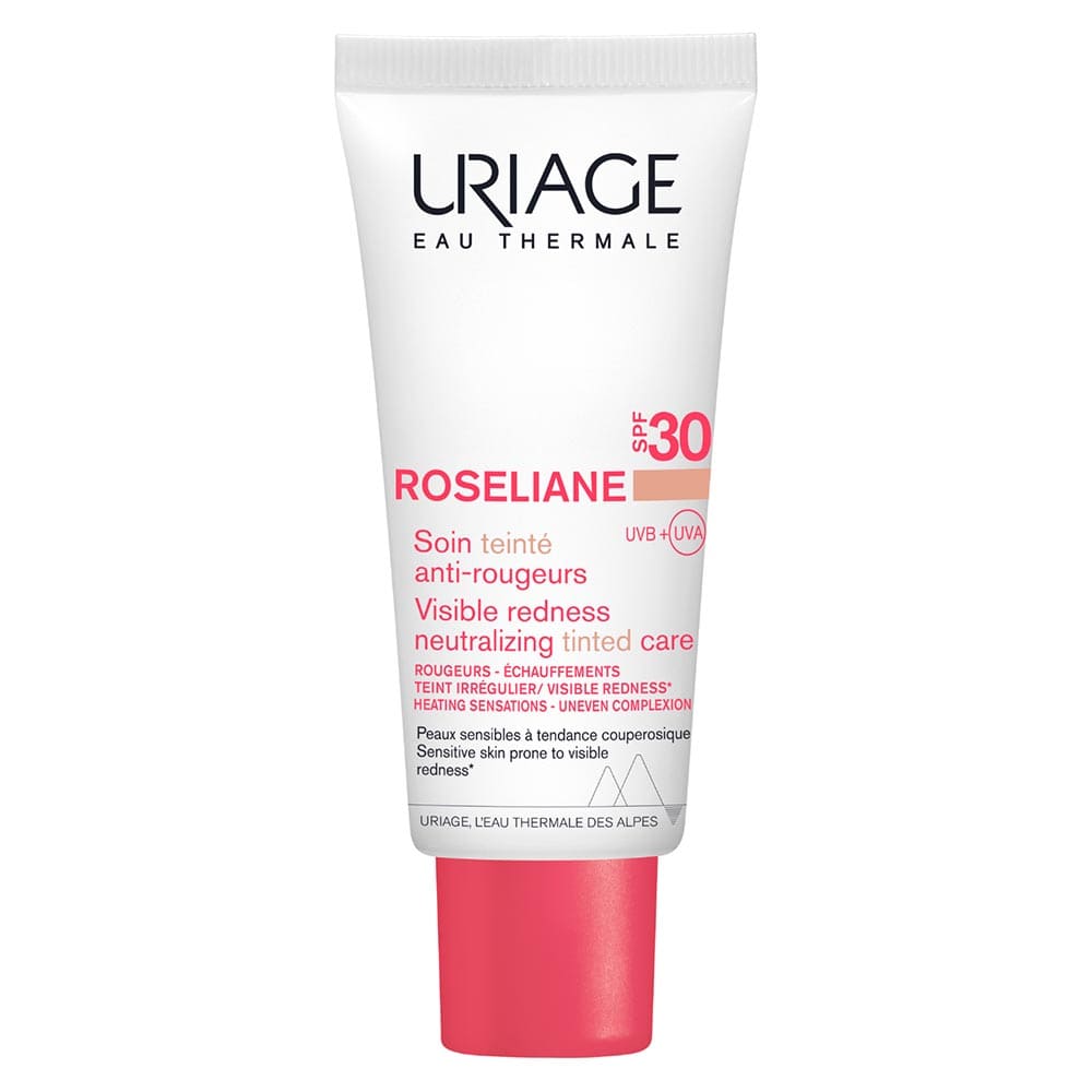 *Крем Uriage Розельян солнцезащитный для лица CC Cream SPF30 от покраснений 40 мл