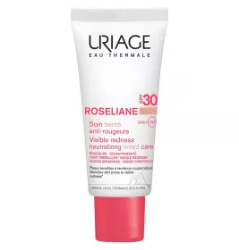 *Крем Uriage Розельян солнцезащитный для лица CC Cream SPF30 от покраснений 40 мл