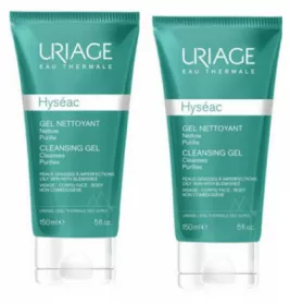 *Набор Uriage Исеак Очищающий гель 2*150мл