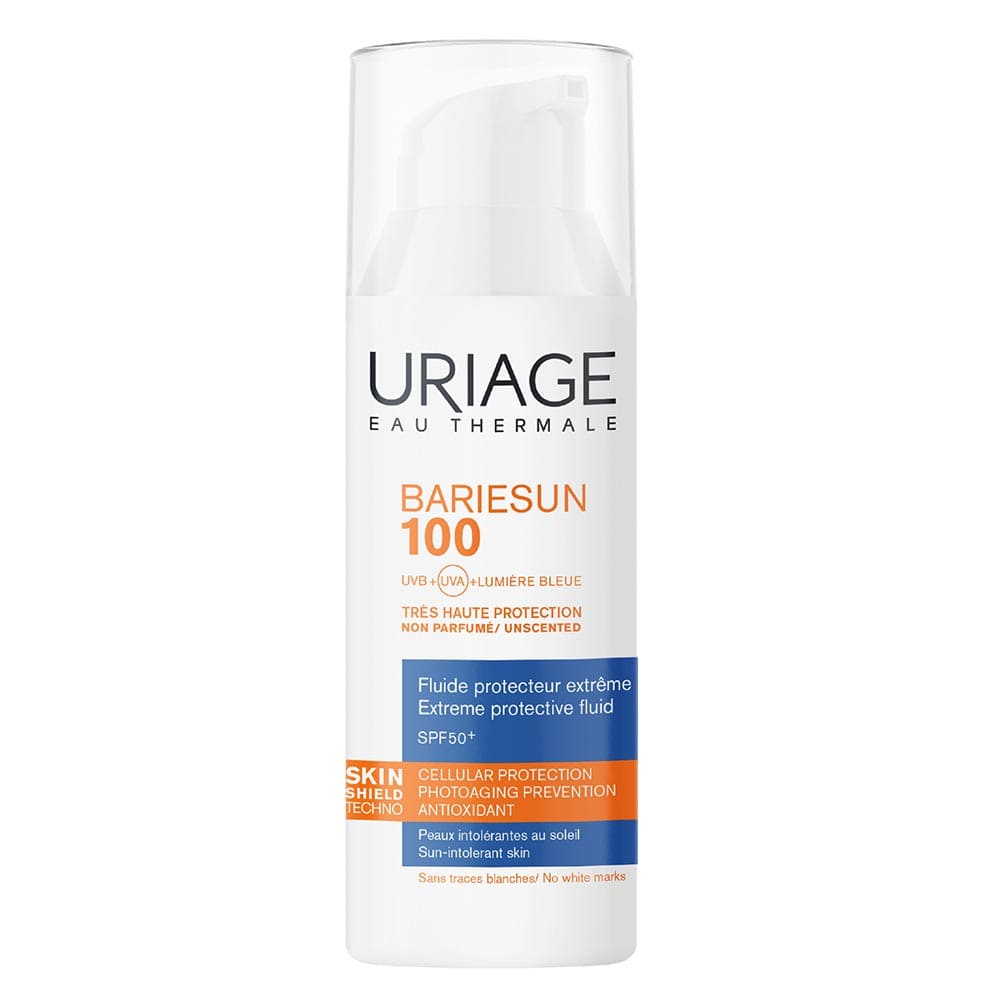 Флюїд Uriage Бар'єсан 100 Екстрем Сонцезахисний  SPF50+ 50мл