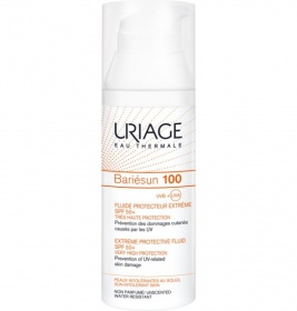 *Емульсія Uriage Бар'єсан 100 Экстрем Сонцезахисний SPF50+ 50мл