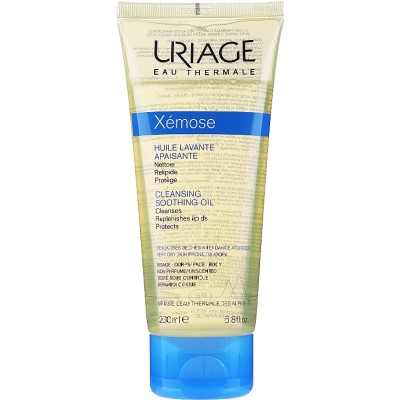 Олія Uriage Ксемоз очищуюча заспокійлива 200 мл