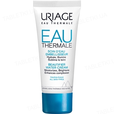 *Крем Uriage EAU THERMALE увлажняющий сияющий для лица 40 мл *Крем Uriage EAU THERMALE увлажняющий сияющий для лица 40 мл