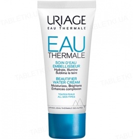 *Крем Uriage EAU THERMALE увлажняющий сияющий для лица 40 мл