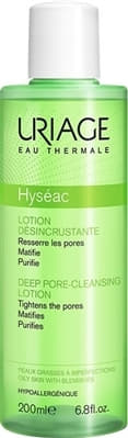 *Лосьйон Uriage Ісеак для глибокого очищення пор 200 мл