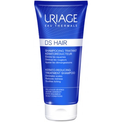 Шампунь Uriage DS Hair кераторегулирующий восст-ий 150 мл Шампунь Uriage DS Hair кераторегулирующий восст-ий 150 мл