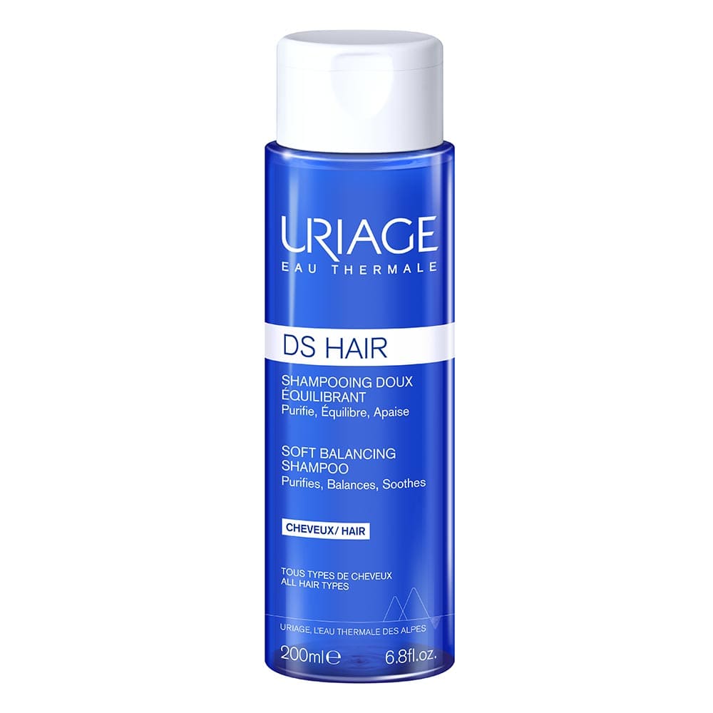 Шампунь Uriage DS Hair мягкий балансирующий 200 мл