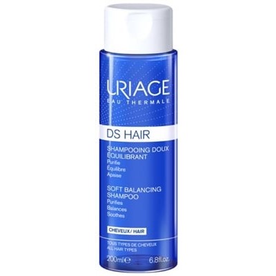 Шампунь Uriage DS Hair мягкий балансирующий 200 мл Шампунь Uriage DS Hair мягкий балансирующий 200 мл