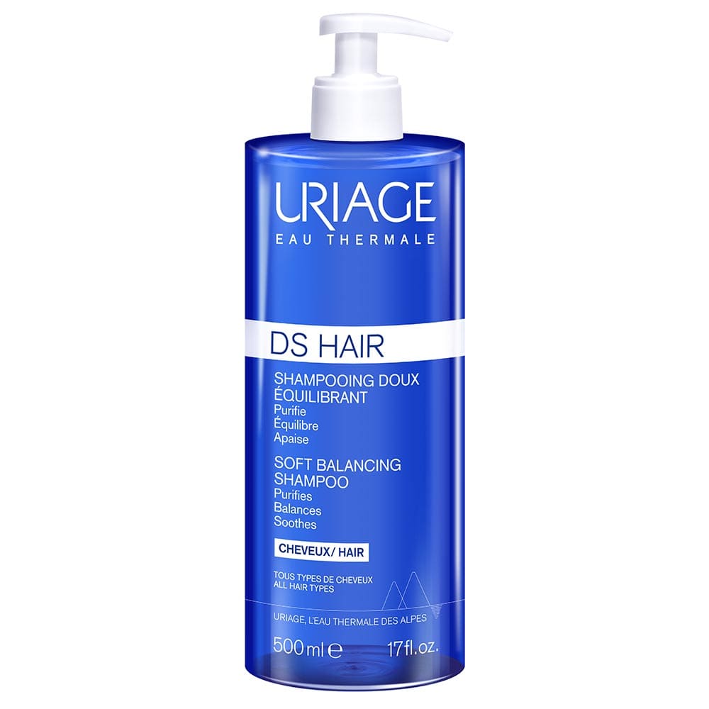 Шампунь Uriage DS Hair мягкий балансирующий 500 мл