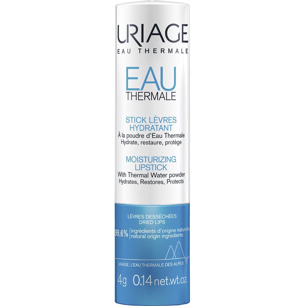 Стик Uriage EAU THERMALE увлажняющий для губ 4 г Стик Uriage EAU THERMALE увлажняющий для губ 4 г