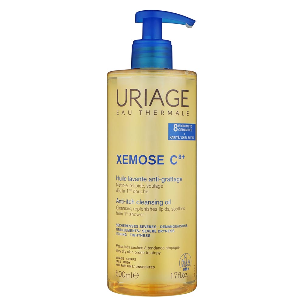 Олія Uriage Ксемоз заспокійлива очищуюча 500мл
