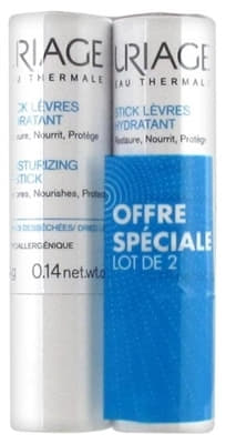 *Набір Uriage Зволожуючий стик для губ 2х4г