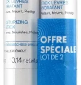 *Набір Uriage Зволожуючий стик для губ 2х4г