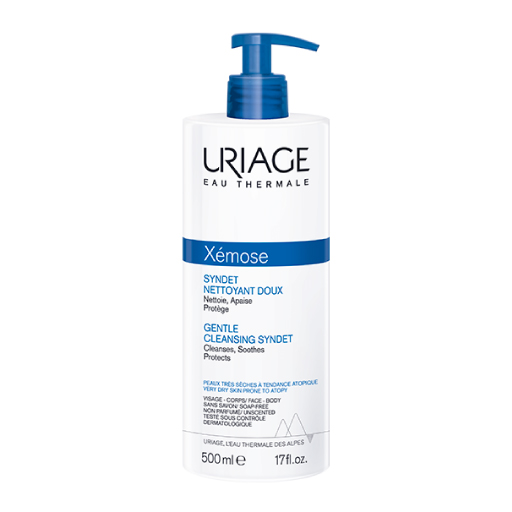 Гель Uriage Ксемоз синдет м'який очищуючий 500мл