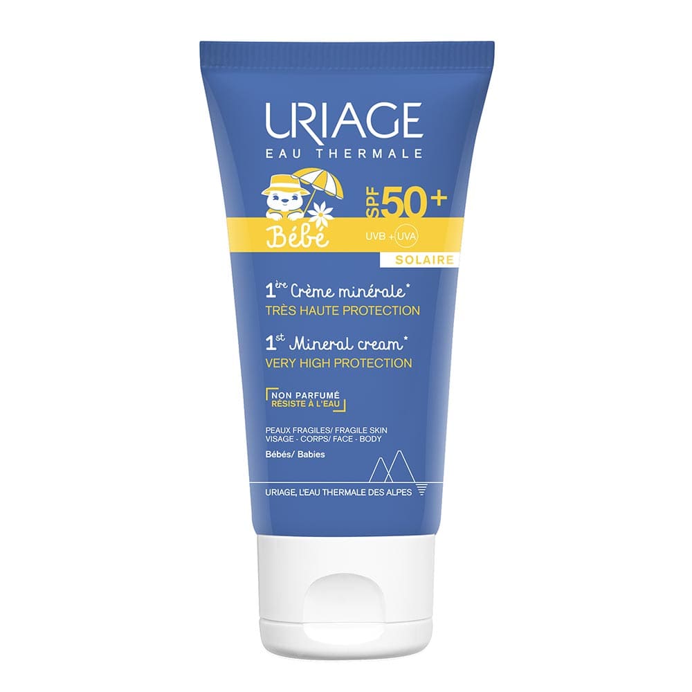Крем Uriage BEBE 1-й минеральный солнцезащитный SPF50+ 50мл