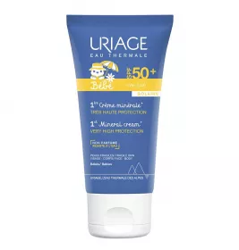 Крем Uriage BEBE 1-й минеральный солнцезащитный SPF50+ 50мл