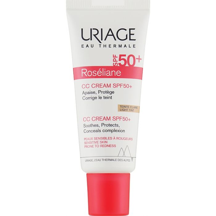 *Крем Uriage Розельян СС SPF50+ 40мл
