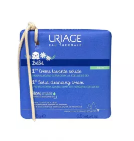 *Крем-мило Uriage BEBE 1-й екстраніжне з органічним едельвейсом 100г