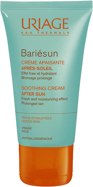 *Крем Uriage Бар'єсан Заспокійливий після сонця 50 мл