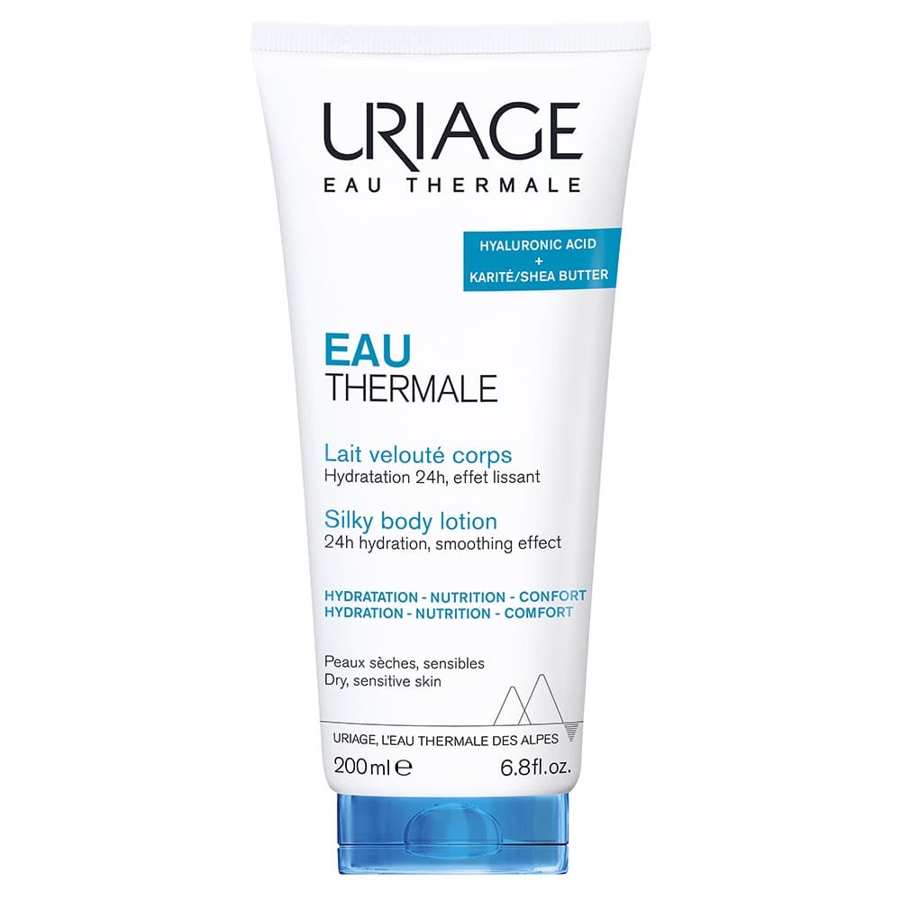 Молочко Uriage EAU THERMALE шелковистое молочко для тела 200 мл