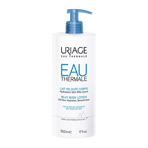 Молочко Uriage EAU THERMALE шелковистое молочко для тела 500 мл Молочко Uriage EAU THERMALE шелковистое молочко для тела 500 мл