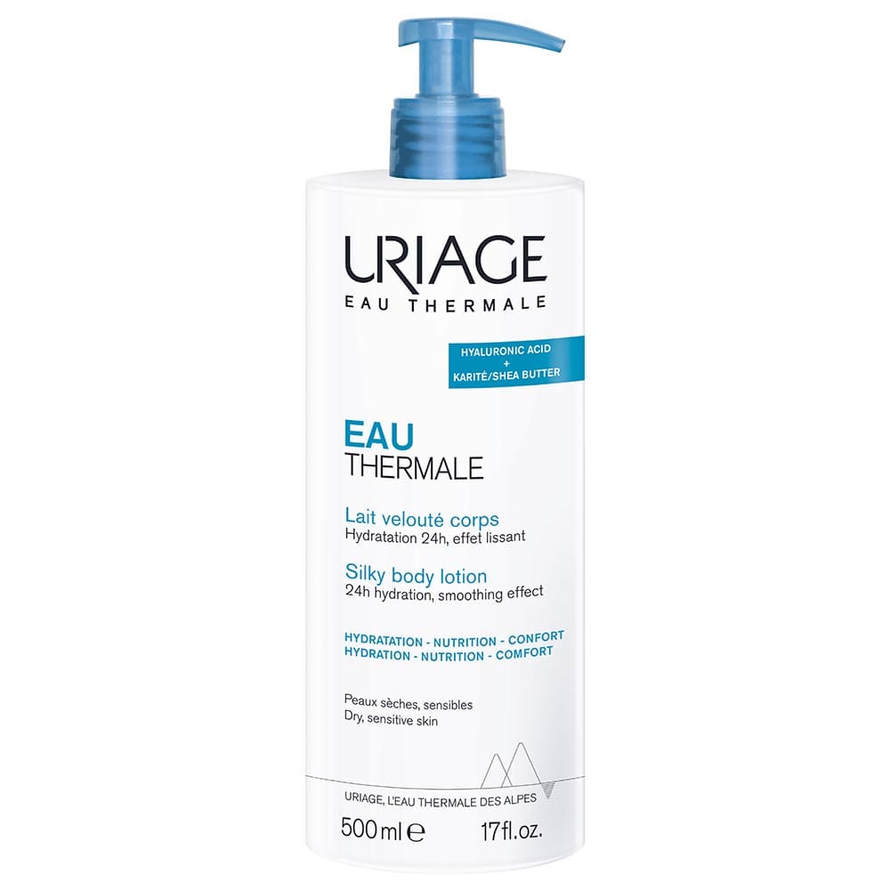 Молочко Uriage EAU THERMALE шовковисте молочко для тіла 500 мл