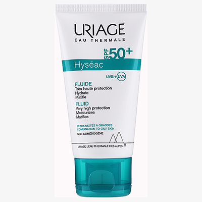 *Флюїд Uriage Ісеак SPF50 сонцезахисний 50мл
