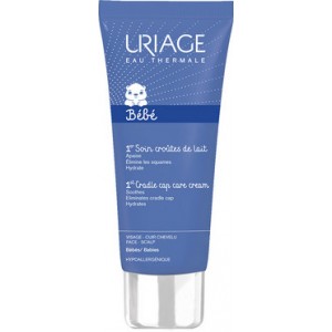 Крем Uriage BEBE 1-й Регулирующий от молочных корочек 40 мл Крем Uriage BEBE 1-й Регулирующий от молочных корочек 40 мл
